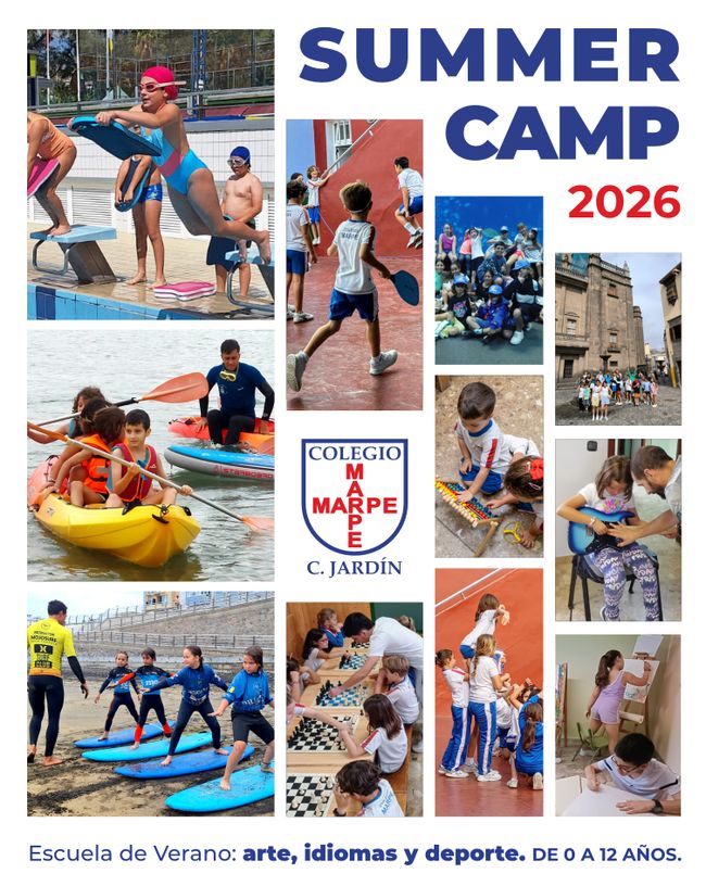 PDF
          informativo del Summer Camp 2026